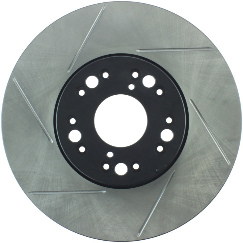 StopTech Power Slot 93-05 Lexus GS Series / 00-05 IS300 / 93-94 LS Series Front Right Slotted Rotor - Striker Modified