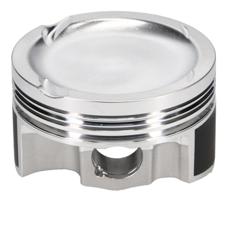 JE Pistons VW TSI 2.0 Turbo 83mm Bore +.50mm Oversize 9.6:1 CR -7.8cc Dish Piston (Set of 4) - Striker Modified