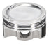 JE Pistons VW TSI 2.0 Turbo 83mm Bore +.50mm Oversize 9.6:1 CR -7.8cc Dish Piston (Set of 4) - Striker Modified
