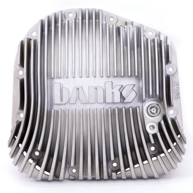 Banks 85-19 Ford F250/ F350 10.25in 12 Bolt Natural Differential Cover Kit - Striker Modified