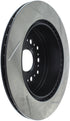 StopTech Power Slot 93-94 Lexus LS Series / 95-00 LS400 / 92-00 SC 400 Rear Right Slotted Rotor - Striker Modified