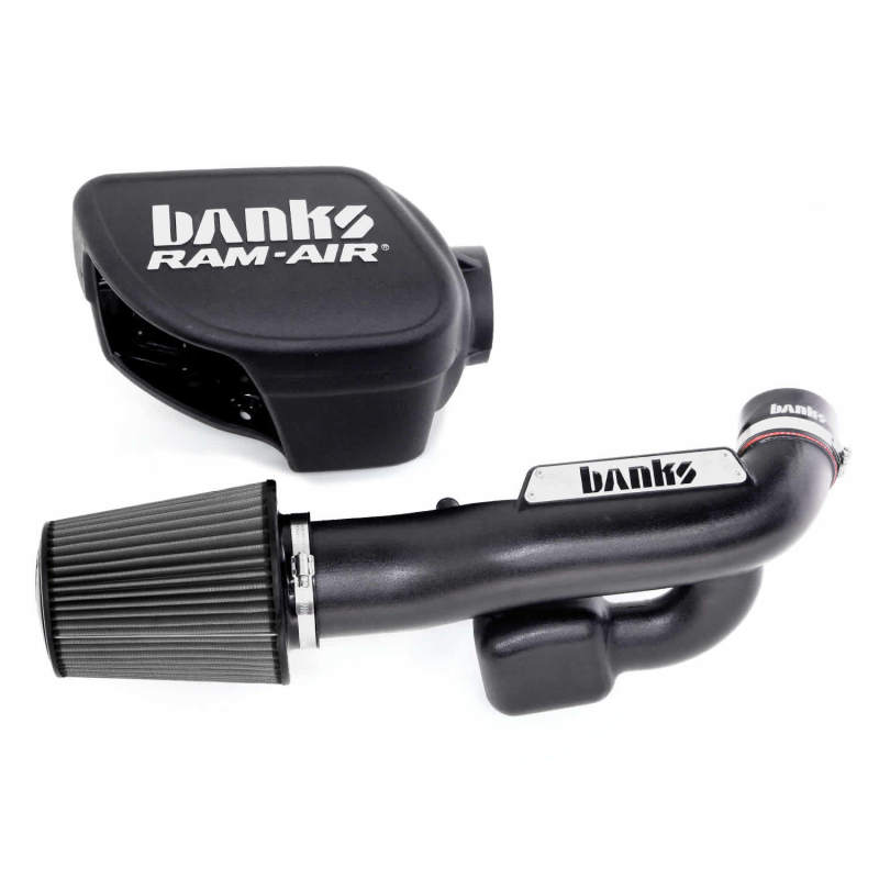 Banks Power 12-15 Jeep 3.6L Wrangler Ram-Air Intake System - Dry Filter - Striker Modified
