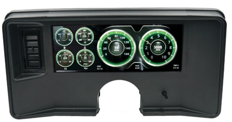 Autometer 82-87 Monte Carlo/El Camino/Malibu InVision Digital Instrument Display Color LCD - Striker Modified