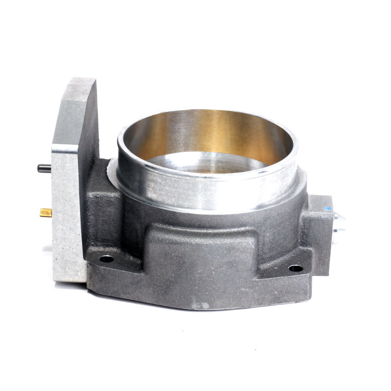 BBK 10-15 Camaro LS3 L99 09-13 Corvette 95mm Throttle Body BBK Power Plus Series - Striker Modified