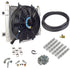 BD Diesel Xtruded Trans Oil Cooler - 1/2 inch Cooler Lines - Striker Modified