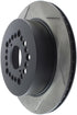 StopTech Power Slot 93-94 Lexus LS Series / 95-00 LS400 / 92-00 SC 400 Rear Right Slotted Rotor - Striker Modified