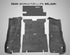 BedRug 03-06 Jeep LJ Unlimited Rear 4pc Cargo Kit (Incl Tailgate & Tub Liner) - Striker Modified