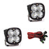 Baja Designs Squadron Sport Work/Scene Pair LED Light Pods - Clear - Striker Modified