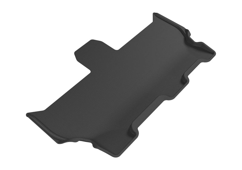 3D MAXpider 2017-2020 Chrysler Pacifica/Voyager Kagu 3rd Row Floormats - Black - Striker Modified