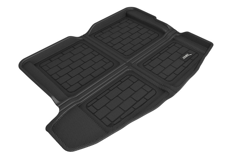 3D MAXpider 2020-2021 Toyota GR Supra Kagu Cross Fold Cargo Liner- Black - Striker Modified