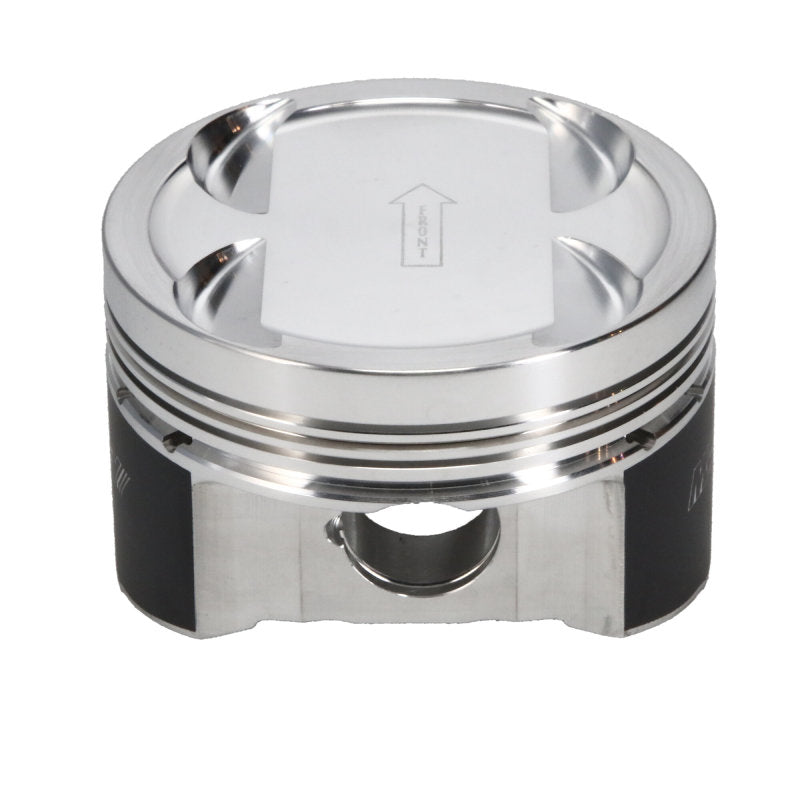 Manley 03-06 Evo 8/9 (7 Bolt 4G63T) 86mm +1mm Over Bore 8.5:1 Dish Pistons w/ Rings - Striker Modified