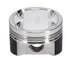 Manley 03-06 Evo 8/9 (7 Bolt 4G63T) 85mm STD Bore 8.5:1 Dish Pistons w/ Rings - Striker Modified