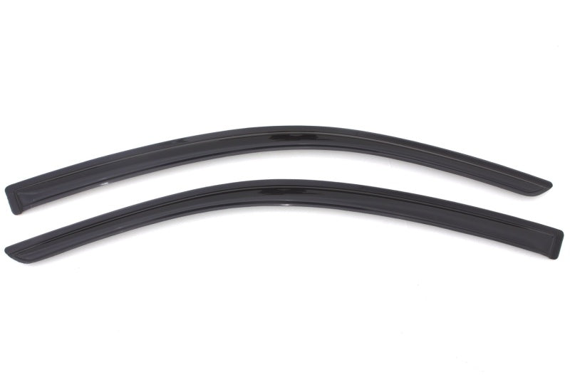 AVS 13-17 Honda Accord Coupe Ventvisor Outside Mount Window Deflectors 2pc - Smoke - Striker Modified
