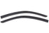 AVS 13-17 Honda Accord Coupe Ventvisor Outside Mount Window Deflectors 2pc - Smoke - Striker Modified