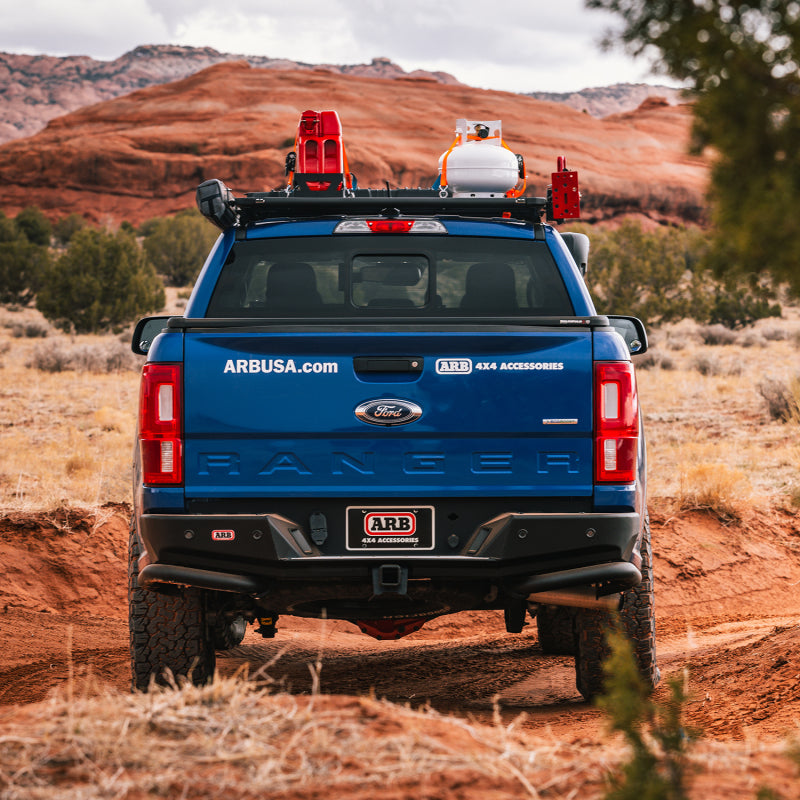 ARB Summit Rear Bumper 19-20 Ford Ranger Suite OE Towbar - Striker Modified