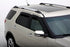 AVS 11-18 Ford Explorer Ventvisor Outside Mount Window Deflectors 4pc - Smoke - Striker Modified