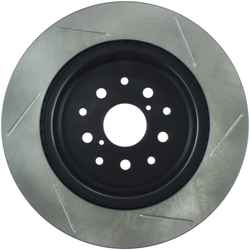 StopTech Power Slot 5/93-98 Supra Turbo Rear Right SportStop Slotted Rotor - Striker Modified