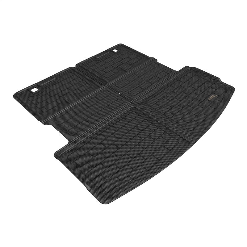 3D MAXpider 2020-2022 Ford Explorer Kagu Cargo Liner - Black - Striker Modified