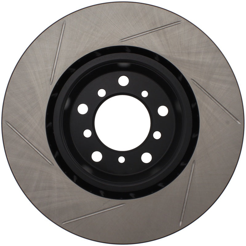 StopTech Power Slot BMW (E46) Front Left Slotted Rotor - Striker Modified