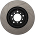 StopTech Power Slot BMW (E46) Front Left Slotted Rotor - Striker Modified