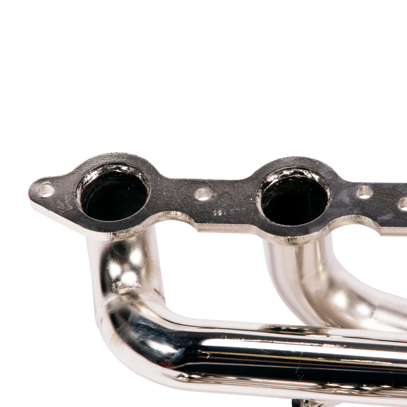 BBK 99-04 GM Truck SUV 6.0 Shorty Tuned Length Exhaust Headers - 1-3/4 Titanium Ceramic - Striker Modified