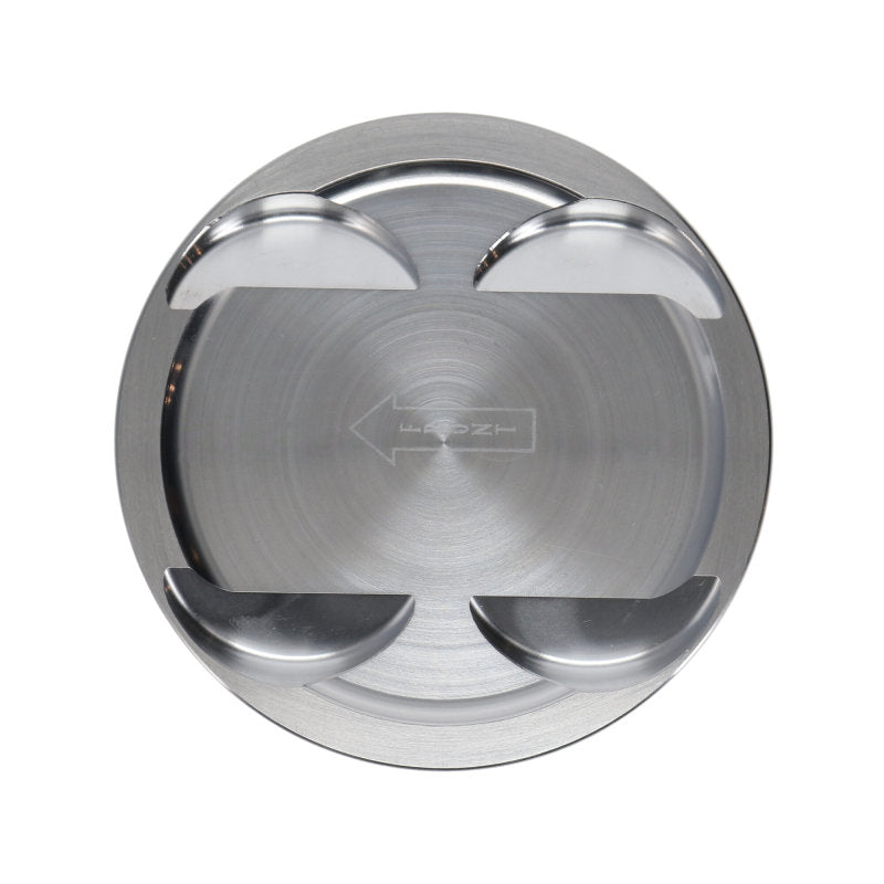 Manley 03-06 Evo 8/9 (7 Bolt 4G63T) 85.5mm +0.5mm Over Bore 8.5:1 Dish Pistons w/ Rings - Striker Modified