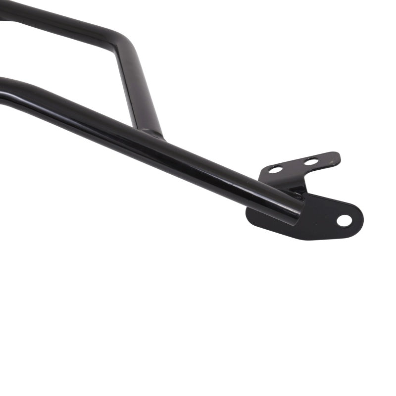BBK 94-04 Mustang V6 GT Tubular Strut Tower Brace - Black Powdercoat Finish - Striker Modified