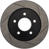 StopTech Power Slot 07-09 Mazdaspeed 3 Slotted Left Rear Rotor - Striker Modified
