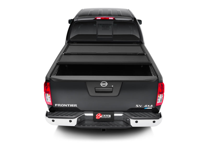 BAK 2022 Nissan Frontier 6ft Bed BAKFlip MX4 Matte Finish - Striker Modified