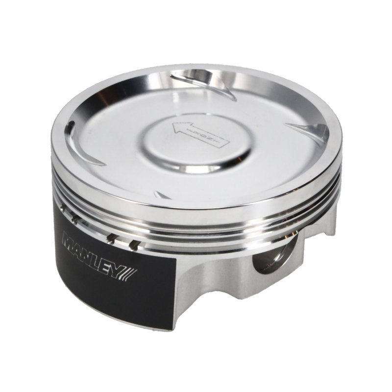 Manley 04+ Subaru WRX/STI EH257 99.50mm Bore STD Size 8.5:1 Dish Piston Set - Striker Modified