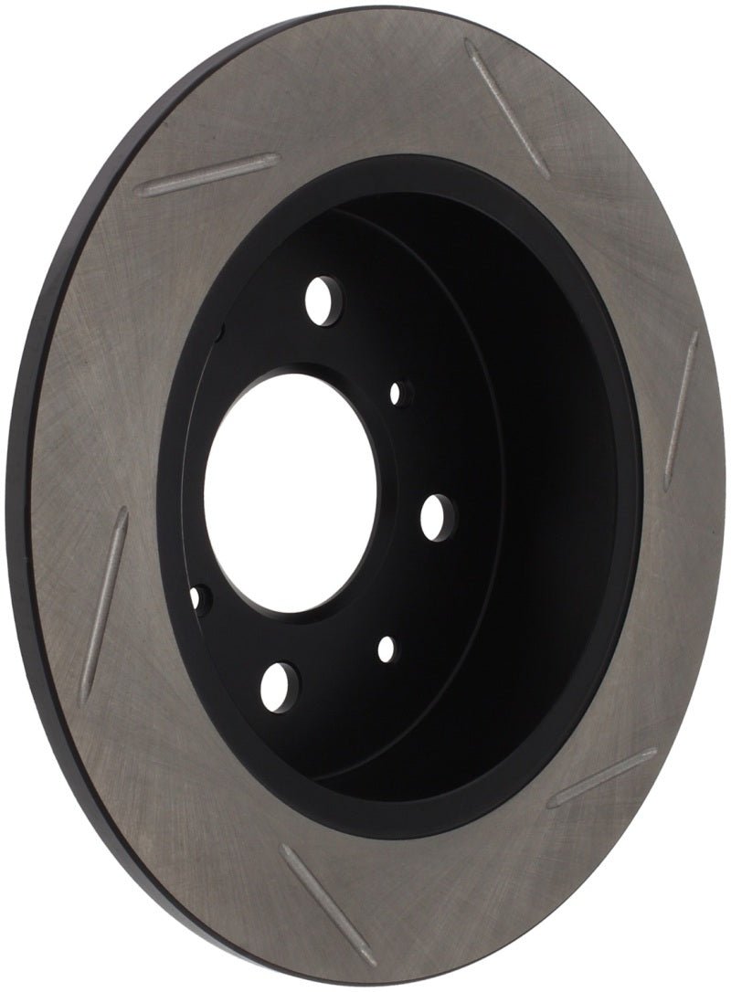 StopTech Power Slot Rear Right Rotor 90-01 Integra (exc. Type R) /all 93-00 Civic w rear disc/93-9 - Striker Modified