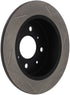 StopTech Power Slot Rear Right Rotor 90-01 Integra (exc. Type R) /all 93-00 Civic w rear disc/93-9 - Striker Modified