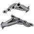 BBK 11-20 Dodge Challenger Hemi 6.4L Shorty Tuned Length Exhaust Headers - 1-7/8in Titanium Ceramic - Striker Modified