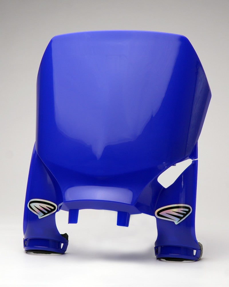 Cycra 23+ Yamaha YZ450F/FX Stadium Plate - OEM Blue - Striker Modified