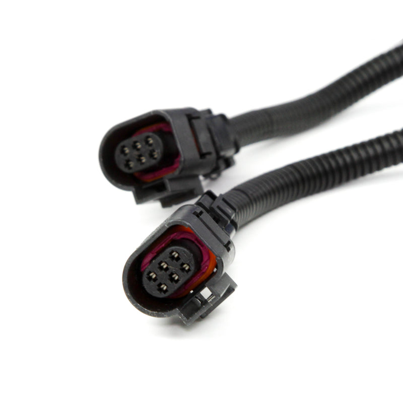 BBK 11-14 Mustang GT Front O2 Sensor Wire Harness Extensions 12 (pair) - Striker Modified
