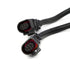 BBK 11-14 Mustang GT Front O2 Sensor Wire Harness Extensions 12 (pair) - Striker Modified