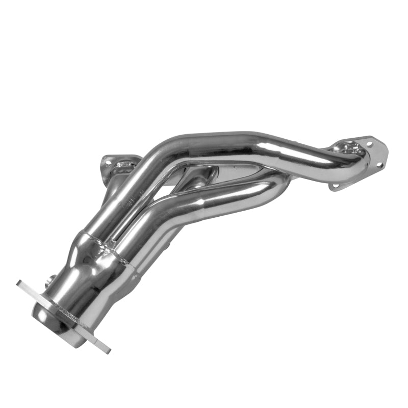 BBK 11-20 Dodge Challenger Hemi 6.4L Shorty Tuned Length Exhaust Headers - 1-7/8in Silver Ceramic - Striker Modified