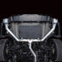 AWE Tuning 22+ Honda Civic Si/Acura Integra Track Edition Catback Exhaust - Dual Chrome Silver Tips - Striker Modified