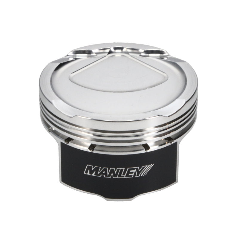 Manley 2013+ Subaru BRZ (FA20) 86.25mm Bore 11.4cc Dish Platinum Series Piston Set w/ Rings - Striker Modified