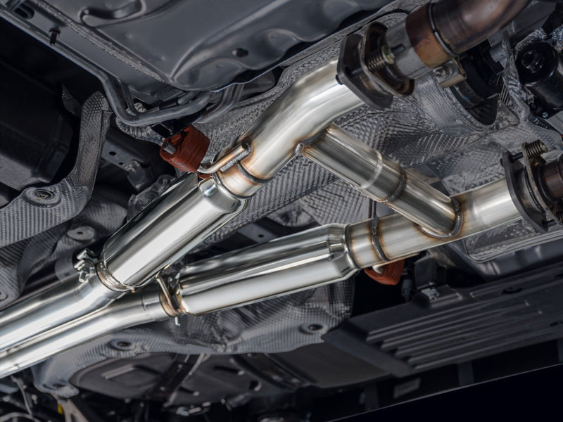 AWE Tuning 18-23 Dodge Durango SRT & Hellcat Track Edition Exhaust - Diamond Black Tips - Striker Modified