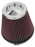 K&N Round Tapered Universal Air Filter 6in Flange ID x 7.5in Base OD x 5in Top OD x 6.5in Height - Striker Modified