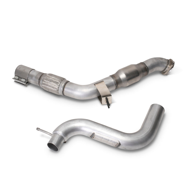 BBK 2015-16 Ford Mustang 3 Ecoboost Down Pipe With Cats - Striker Modified