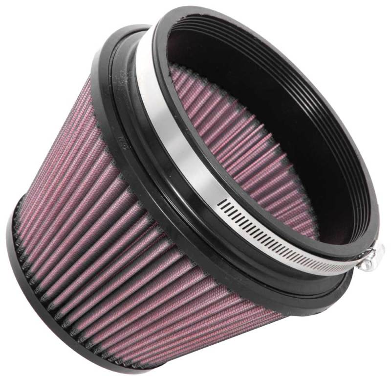 K&N Universal Tapered Filter 6in Flange ID x 7.5in Base OD x 5in Top OD x 5in Height - Striker Modified