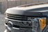 EGR 17+ Ford F-250/F-350 Superguard Hood Shield - Smoke Finish - Striker Modified