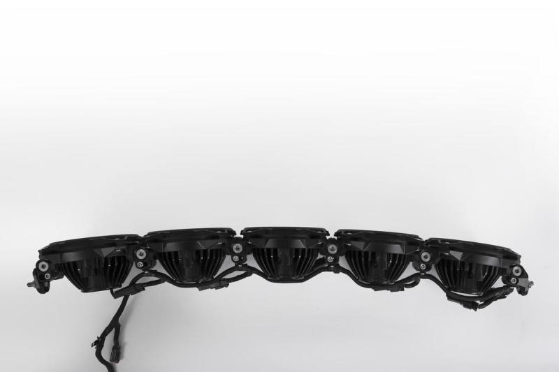 KC HiLiTES Universal 32in. Pro6 Gravity LED 5-Light 100w Combo Beam Light Bar (No Mount) - Striker Modified
