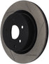 StopTech Power Slot 03-07 350z/ 03-04 G35 w/ Brembo SportStop Slotted Rear Right Rotor - Striker Modified