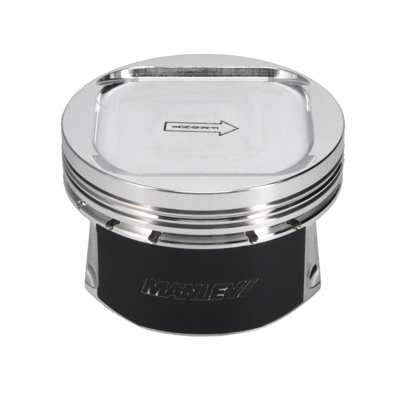 Manley 98+ Subaru WRX (EJ205) 79mm +4mm Stroker 93mm +1mm Bore 8.5:1 Dish Piston Set with Rings - Striker Modified