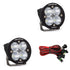 Baja Designs Squadron R Sport Work/Scene Pair LED Light Pods - Clear - Striker Modified