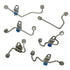 BD Diesel 03-05 Dodge Cummins Commonn Rail 5.9L Injector Install Kit - Striker Modified