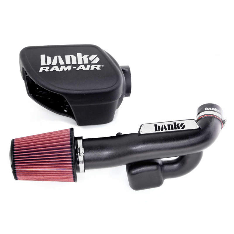 Banks Power 12-15 Jeep 3.6L Wrangler Ram-Air Intake System - Striker Modified